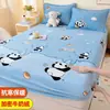 Falda de Cama de Coral Fleece Pieza Única Leche Fleece Invierno Juego de Cubrecama Franela Protector de Colchón Engrosado Juego de Sábanas Antideslizante