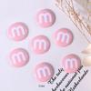 Y2g metal galvanizado rosa con incrustaciones de diamantes amor estrella de cinco puntas funda para teléfono zapatos con agujeros resina accesorios de joyería diy