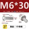Tornillo de carro de acero inoxidable 304, cabeza semicircular, perno de cuello cuadrado, estante de conexión de puente, tornillo de cuello corto m5m6m8m10
