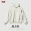 Roupas Masculinas 2025 Outono Juventude Americana Campus Cor Contrastante Gradiente Moletom Solto Oversize Capuz Masculino