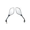 Adecuado para Espejos Retrovisores de Vehículos Eléctricos, Espejos Reflectantes, Espejos de Reversa para Scooters Eléctricos de Tres Ruedas, Bicicletas, Yadi, Emma