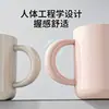 Taza Engrosada Antimoho para Enjuague Bucal Taza para Cepillo de Dientes Paquete Familiar Taza para Enjuague Bucal de Boca Ancha Taza para Cepillo de Dientes de Calibre Grande Doble Capa Taza para Lavar