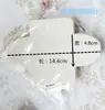 En Stock Lanmo Fabricante Designado Estilo Francés Masa de Hojaldre Soporte Suave/Porta Tartaletas/Soporte de Papel Blanco al por Mayor Pastel