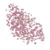 Accesorios Huazi para Uñas Cristal K9 Brillante Rojo Rosa Gota de Agua Colorido Borde Invertido Planos Fondo Diamante Pequeños Planos Fondo Diamante de Forma Especial