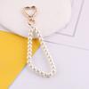 Pulsera de mano de perlas de cuerda de arco diy hecha a mano casera bolsa funda de teléfono móvil material de accesorios de decoración colgante