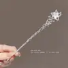 Grampo de Cabelo Estrela de Pedra da Lua para Mulheres, Novo Grampo de Cabelo Lua Estilo Chinês, Novo Modelo 2026, Grampo de Cabelo de Alta Qualidade, Acessório de Cabelo Personalizado