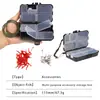Caja Luya caja de almacenamiento de señuelos extraíble plástico 9 compartimentos caja multiusos para piezas caja para accesorios de pesca de exterior venta al por mayor
