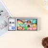 Ímã de Geladeira de Madeira Criativo Magnético Personalizado DIY Estilo Selo de Viagem da Cidade Lembrança Ponto Turístico