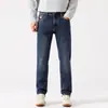 Ropa de Hombre Fengshe / Nueva Colección Primavera y Otoño 2026 Estilo Americano Grande Toro Clásico Ajuste Delgado Pierna Recta Jeans Retro