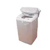 Cubierta superior abierta para lavadora automática con pulsador de rodillo Sijigui, cubierta impermeable, protector solar, tela Oxford, venta al por mayor