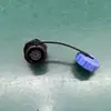 Conector à prova d'água Plugue de aviação SP1310 + Soquete de painel SP1312 conector macho e fêmea de 2-9 pinos IP68