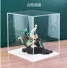 Suporte de Exibição de Caixa Acrílica de Alta Transparência Personalizado Máquina de Exibição à Prova de Poeira Cobertura de Poeira Caixa de Laboratório