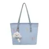 Bolsa Tote Grande de Capacidad, Casual y Elegante para el Trabajo, Bolso de Mano de Moda para Estudiantes, Bolso de Hombro para Clase, Bolso de Axila