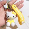 Chaveiro Criativo Sanrio Berço Série Kuromi Boneca Fofa Máquina de Doces Chaveiro de Presente para Homens e Mulheres
