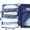Bolsa de compresión al vacío enrollada a mano bolsa de almacenamiento para viajes bolsa de compresión enrollable bolsa de almacenamiento para chaqueta de plumón producción en masa