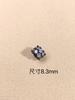 Nueva Caja Mágica de Estrella de Cristal Rosa con Incrustaciones de Diamantes con Pulsera de Cristal Accesorios DIY Cuentas de Borla de Lazo