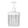 Dispositivo espumador para limpiador facial, dispositivo espumador automático, botella de espuma especial para limpiador facial, champú y gel de ducha