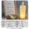 Luz de Vela LED 520 Día de San Valentín Luz de Atmósfera Romántica para Fiestas Luz de Vela Digital Simulada Decoración Creativa de Escritorio