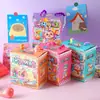 Caja Sorpresa Ciega Infantil Comida y Juguete DIY Creativo Moderno Juguetes para Aliviar el Estrés Manualidades de Escena Miniatura 3D Venta al por Mayor