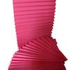 Boda Origami Fondo de Tira Feliz Decoración de Arreglo Tira Colgante Nuevo Ventilador de Papel Rojo Grande Chino Decoración Colgante Habitación de Boda Ventilador de Personaje Feliz Papel