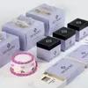 Cajas Cuadradas para Pasteles de Cumpleaños de 6 Pulgadas, Doble Capa Elevada, Cajas Desechables para Empaque de Postres en Piezas, Transparentes para Uso Comercial