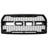 Parrilla frontal adecuada para Ford F150 con luces, cubierta del radiador de 13ª generación 2015-2017 P552