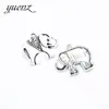 YuenZ accesorios de joyería de elefante de metal aleación diy material para joyería hecha a mano 25 * 21 mm D9291