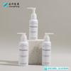 Frasco Spot 120ml Hombro Inclinado Champú Transparente Plástico Frasco Loción Corporal 100ml Cuidado Cosmético Presionar Frasco Vacío