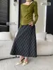SINAN Otoño Nuevo Irregular Asimétrico Hombro Cuello Halter Cinta Ajustado Manga Larga Camiseta SN9373