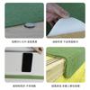 Alfombrilla para Escalones Adhesiva sin Pegamento Alfombra para Escaleras Alfombrilla para Escaleras de Casa Piso de Madera Maciza Antideslizante Silenciosa Alfombrilla para Pies Luminosa