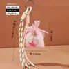 Nuevo Colgante de Bolsa de Estrella DIY Llavero de Coche Ins Decoración de Mochila Regalo Conmemorativo de Boda Cadena Colgante Venta al por Mayor