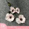 Tulipán Rosa Mesa Hotel Ramo Estilo Europeo Boda Rosa Claro Arreglo de Flores Artificiales Arreglo Floral Guía de Carretera