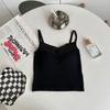 Puro desejo renda beleza volta camisole verão das mulheres com almofada de peito fixo copo quente menina exterior usar interior alça tubo top mulheres