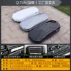 Caixa de Teto para Bagagem de Carro e SUV, Caixa de Viagem Universal Ultra-Fina de Grande Capacidade para Veículos Off-Road, Rack de Teto Modificado para Bagagem