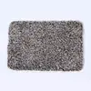Felpudo de entrada de felpa transfronterizo, alfombrilla de felpa engrosada para baño, alfombrilla de felpa absorbente de agua antideslizante al por mayor