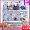 Frasco grande de plástico transparente sellado, frasco de leche en polvo, frasco de alimentos, caja de almacenamiento de granos de cocina, frasco de almacenamiento
