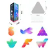 Lámpara cuántica triangular lámpara de captación de sonido inteligente para e-sports tablero de luz triangular extraño LED RGB para juegos DIY empalme LED
