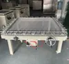 Máquina de Tensão Mecânica de Telas, Máquina de Tensão Semi-Automática de Telas, Máquina de Tensão de Telas a Turbina, Máquina de Fabricação de Telas para Serigrafia, Máquina de Tensão de Telas