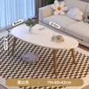 Mesa de Centro para Sala de Estar, Adequada para Apartamentos Pequenos e Casas de Aluguel, Mesa Simples, Novo Modelo 2025, Mesa de Chá de Alta Qualidade, Mesa Lateral para Varanda
