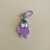 Juguete Divertido y Original de Comida de Dibujos Animados Tostada, Papas Fritas, Tomate Llavero Colgante de Acrílico Linda Decoración para Bolsa Regalo