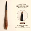 Bolígrafo japonés con función de manicura, 12 unidades, mango de calabaza de sándalo, varilla de madera, bolígrafo de línea de tracción pintado para manicura, bolígrafo de fototerapia, bolígrafo de espionaje