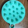 Cepillo Masajeador de Cuero Cabelludo Cepillo para Champú de Silicona Peine de Baño Cerdas Suaves TPE Artículos en Stock Transfronterizos Dropshipping
