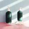 Takezono Pe Frasco de Shampoo Personalizado 500ml Frasco de Loção 250ml Frasco com Válvula Pump Frasco de Gel de Banho Cosméticos