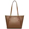 Bolso de Mujer 2025 Nueva Moda Estampado Elegante Bolso Tote Gran Capacidad Gama Alta Simple Bolso de Hombro Bolso de Hombro para Viajar