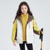 Abrigo de Otoño para Niñas 2026 Nueva Moda para Niños Grandes Adolescentes Gabardina Top para Niños de Primavera y Otoño