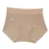 Panty de Encaje Antibacteriano Nuevo para Mujer de 10A, Cintura Media-Alta, Seda de Hielo, Secado Rápido, Transpirable, Tallas Grandes con Refuerzo de Seda de Morera