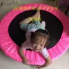 Cubierta Gruesa para Trampolín Cama Elástica Rebotadora Infantil Cubierta Protectora Protector de Bordes Accesorios Almohadilla de Esponja Círculo Alrededor Tela Cubierta Protectora para Trampolín