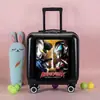 Maleta para niños de 8 a 15 años, estudiantes hombres y mujeres, pequeña, de 20 pulgadas, rueda universal, candado, caja de viaje para abordar, barata