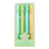 Set de Resaltadores con Purpurina Fina, Bolígrafos de Purpurina Coloridos de Alta Calidad para Estudiantes para Resaltar Puntos Clave, Diarios, Dibujo y Marcado, Secado Rápido