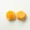 Parche de flor rosa colorida estilo Showa japonés diy accesorios de resina aretes horquilla material para funda de teléfono móvil al por mayor